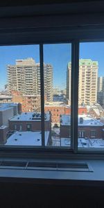 Cession bail – Très grand 3½ SEMI-MEUBLÉ ultra lumineux – Drummond – Métro McGill/Peel – Chauffage/Eau chaude – Animaux OK - Photo 4