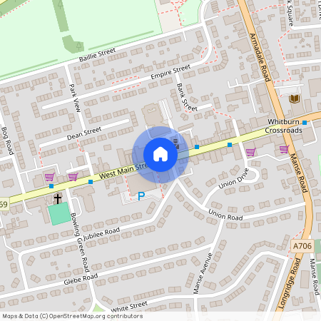 Grey Horse Building, Whitburn