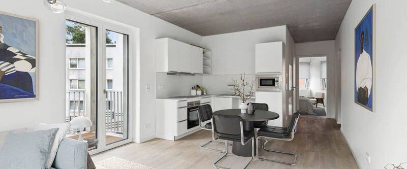 Stylish wohnen. Urban leben. Moderne 3-Zimmer Wohnung! - Foto 1