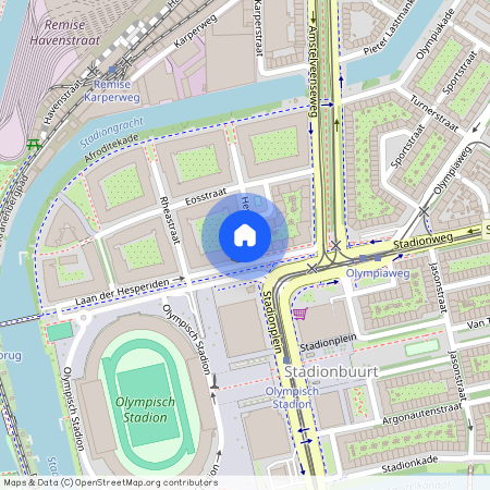 Hestiastraat 86, 1076 DM Amsterdam