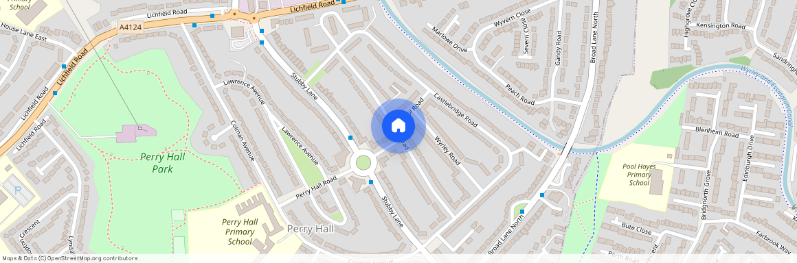 Merrick Road, Wednesfield, WV11