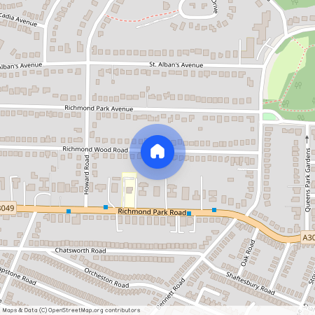 Bournemouth, Richmond Wood Road