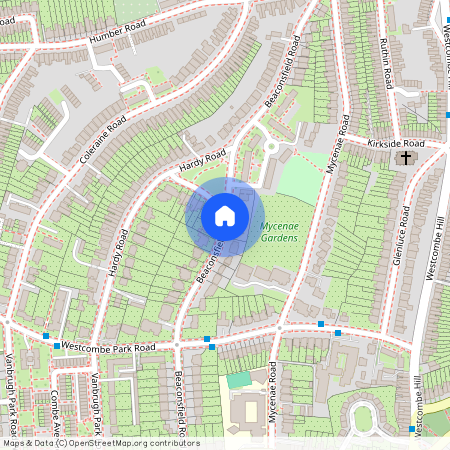 Beaconsfield Road, London