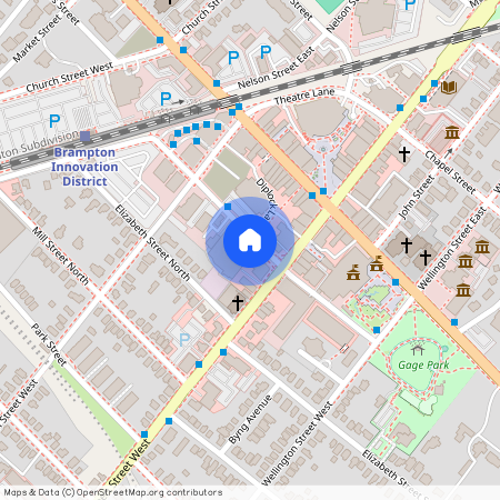 9 George St N Street, Brampton