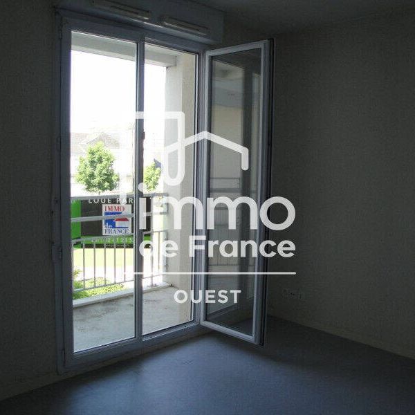 Location appartement 1 pièce 23.28 m² à Angers (49000) - Photo 1