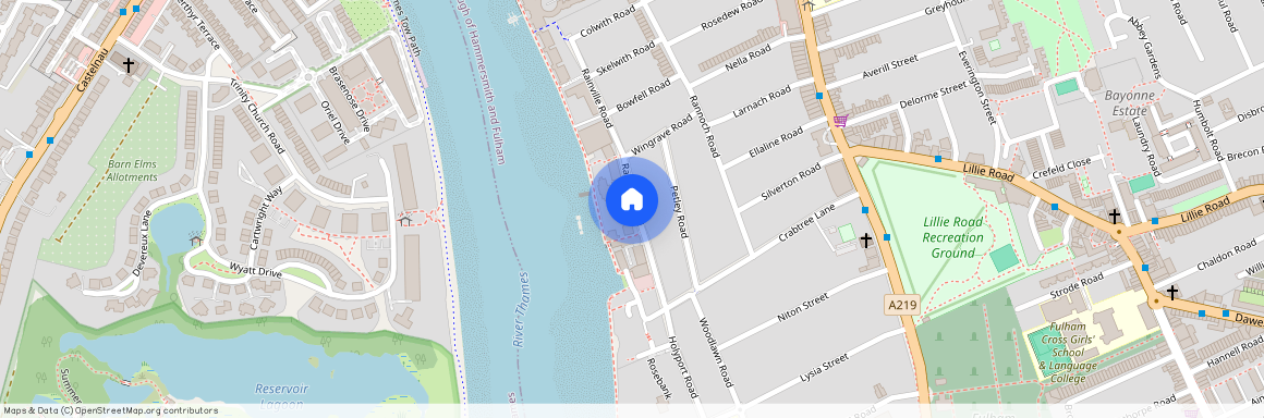 Palace Wharf, Rainville Road, London, UK, London, W6 9HN