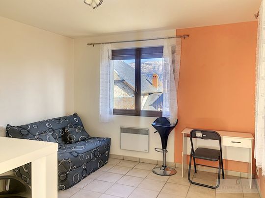 Location Appartement 1 pièce 20m² LE BOURGET DU LAC 73370 - Photo 1