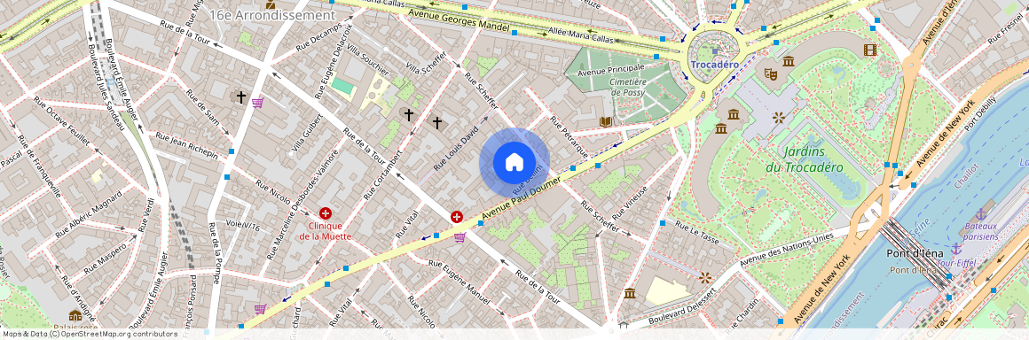 Consulate of Bangladesh, Square Pétrarque, 75116 Paris, France