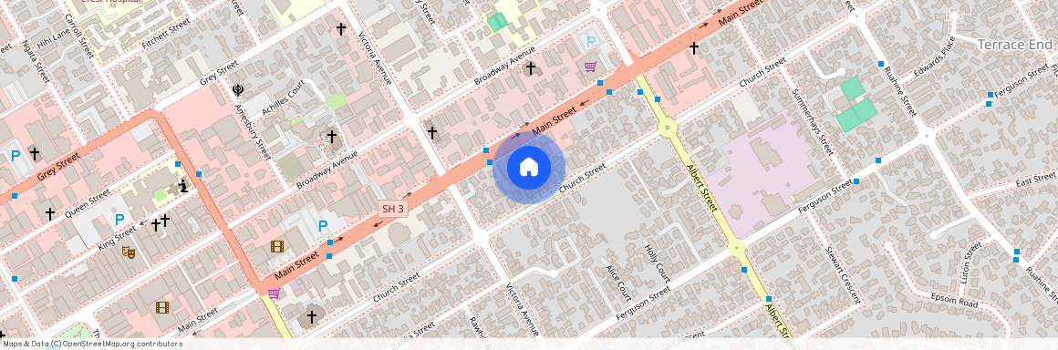 Central, 501A Church Street, Palmerston North
