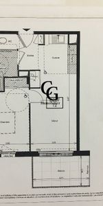 Location Appartement 2 pièces 42m² ST SEBASTIEN SUR LOIRE 44230 - Photo 4