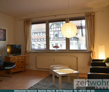 Kleefeld, Kantplatz, Eilenriede, 2 Zimmer Wohnung mit Balkon, Inter... - Photo 5