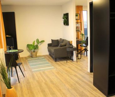 Möblierte Wohnung - Typ: Penthouse XL mit Dachterrasse - NUR für ei... - Photo 1