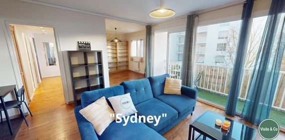 "Sydney" appartement T3 meublé avec garage et balcon - Photo 2