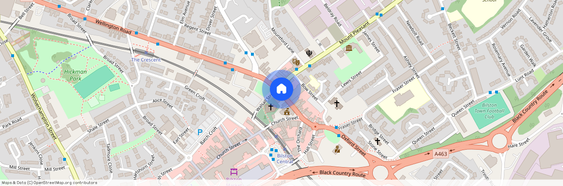 Bourne House, Bilston, WV14