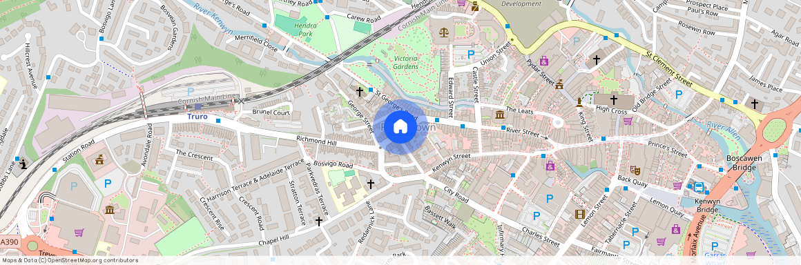 Ferris Town, Truro, TR1