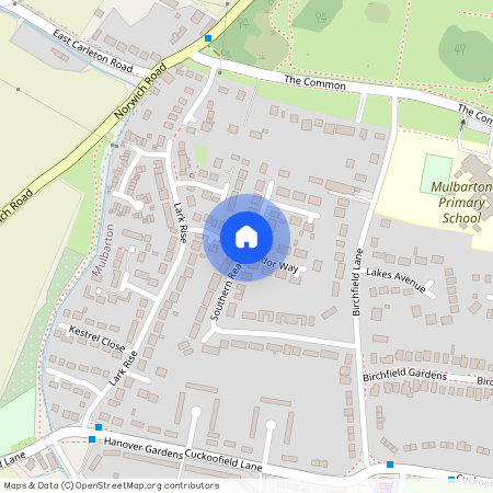 Southern Reach, Mulbarton, Norwich, Norfolk, NR14