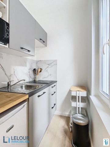 Location Appartement 1 pièce 20m² ROUEN 76000 - Photo 5
