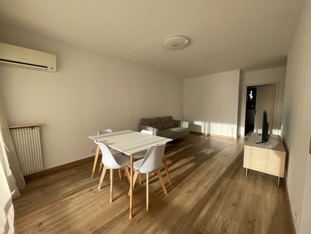 A LOUER - APPARTEMENT 3 PIECES - ENTIEREMENT MEUBLE ET REFAIT A NEUF - AIX SUD EST - Photo 3