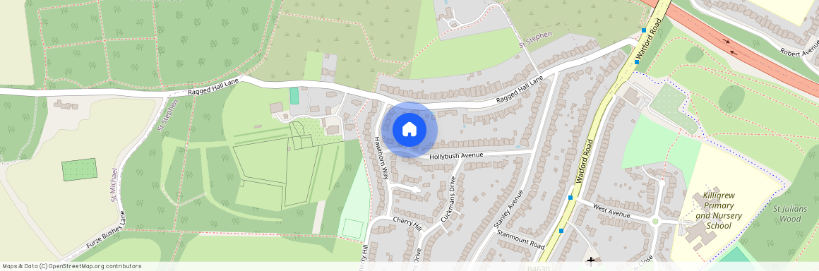 The Pastures, AL2, St. Albans