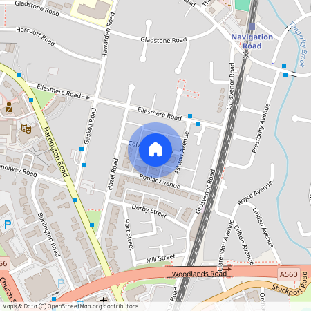 WA14 1LQ, Altrincham