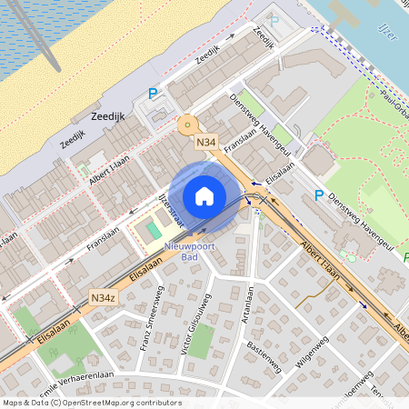 Elisalaan 15, 8620, Nieuwpoort