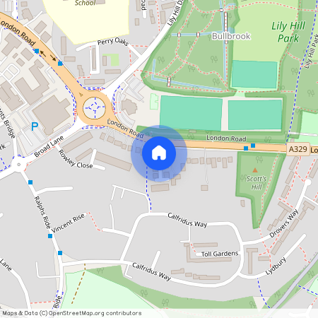 Rufford Gate, Bracknell, Berkshire, RG12