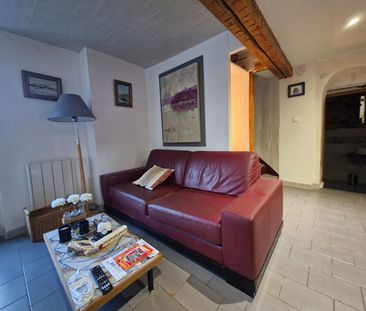 A LOUER T3 MEUBLE+TERRASSE CASCASTEL DES CORBIERES - Photo 1