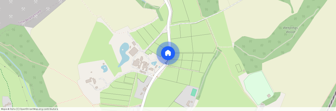 Bayford Lane, Bayford, Hertfordshire, SG13