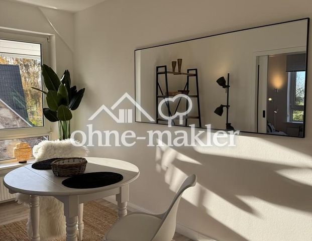 Stylishes Wohnen in vollmöblierten Wohnungen mit viel Charm am Deich! - Foto 1