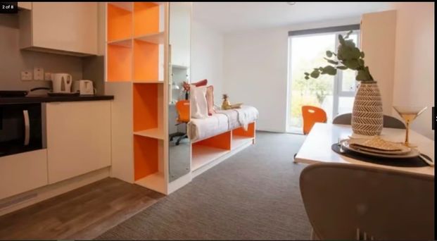 Room in a Shared House, Fraser Studios, AB25 - Photo 1