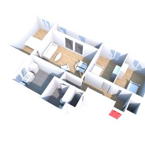 Appartement F4 en location au Havre dans le quartier de Caucriauville - Photo 2