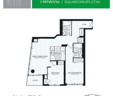 For Lease - 3985 Grand Park Drive Unit# 2305, Mississauga, Ontario - Photo 1