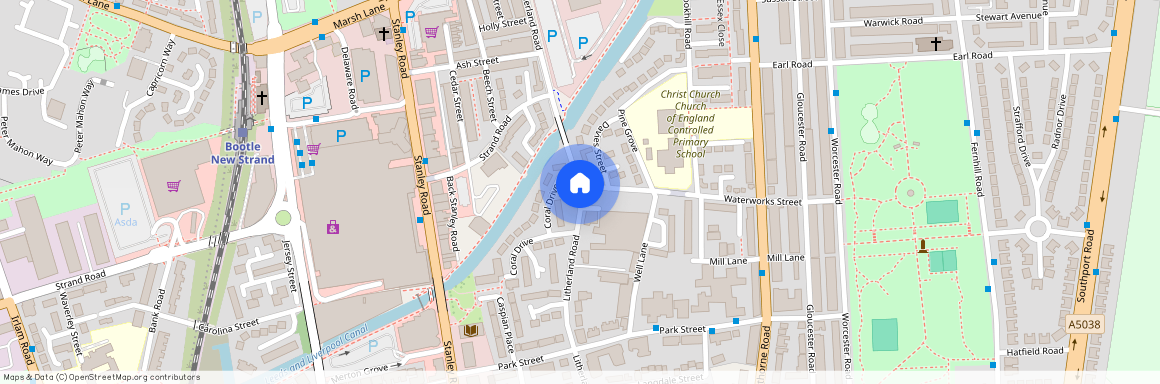 Litherland Road, Bootle