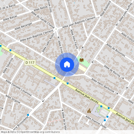 93320, Les Pavillons-Sous-Bois