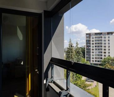 2 pokoje z aneksem i logią parking - Фото 4