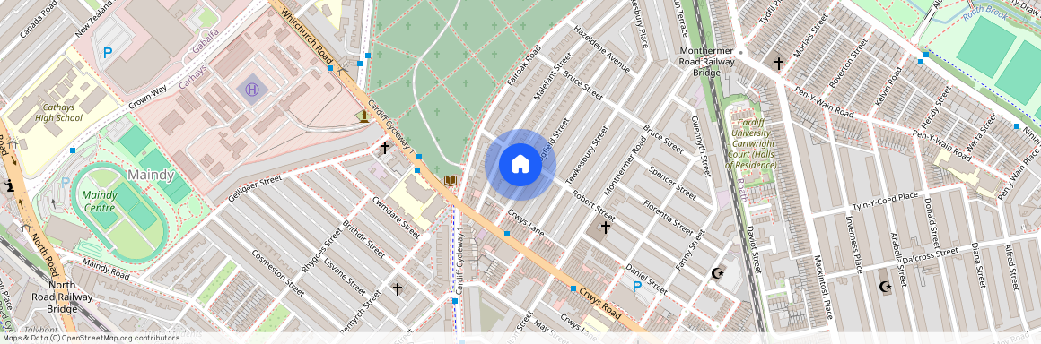 Dogfield Street, CF24 4QJ, Cathays