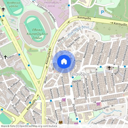 Τριανδρία (Τριανδρία - Δόξα - Κρυονέρι)