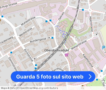 2 Zimmer, 37 m², 3. Stock - Foto 1