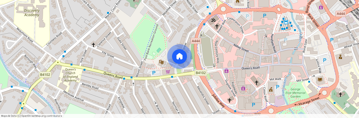 17 high street cv11 5da