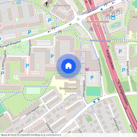 Kastalagatan 24, Kungälv