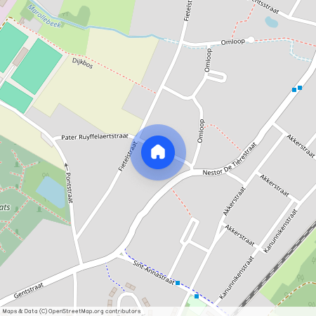 Pater Ruyffelaertstraat 2/A - 9700 Oudenaarde