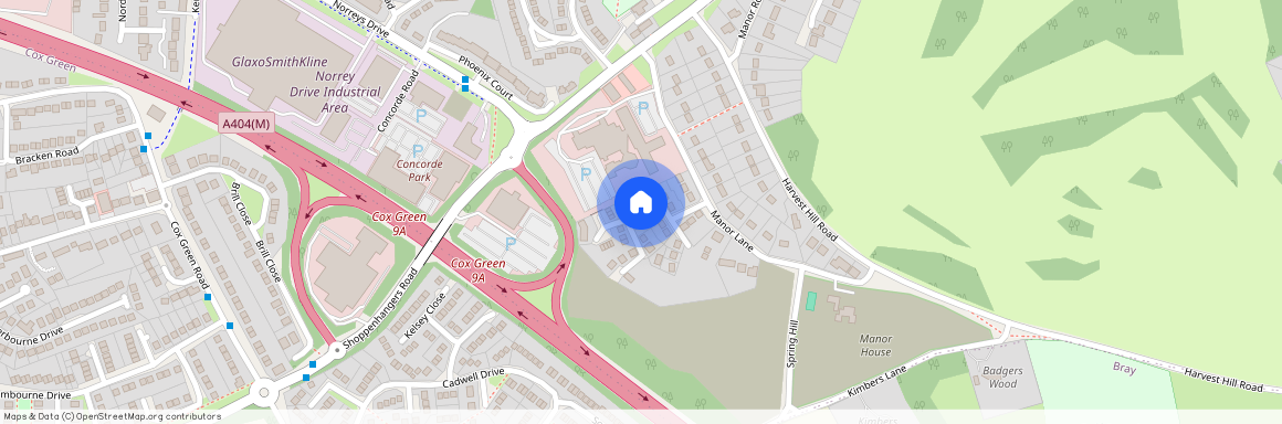 Cypress Gardens, Maidenhead, Berkshire, SL6