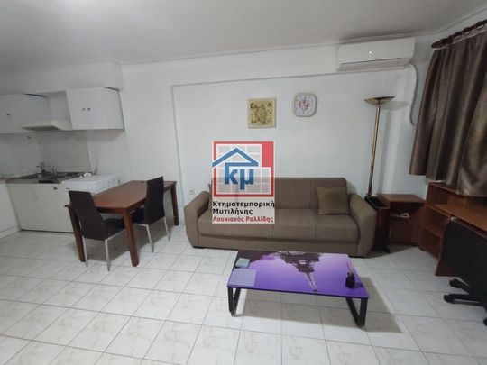 Studio/Γκαρσονιέρα για ενοικίαση Χρυσομαλλούσα (Λέσβος - Μυτιλήνη) - Φωτογραφία 1