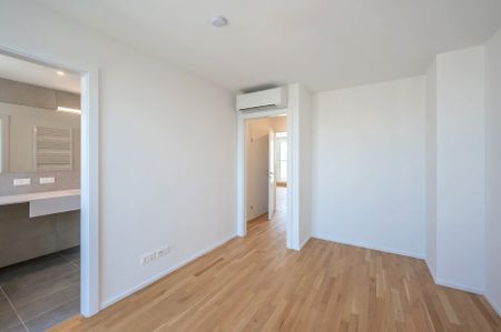 ASG IV-Qualitatives Wohnen in urbaner Lage: fantastischer 2-Zimmer Dachgeschoss-ERSTBEZUG mit BALKON! Provisionsfrei! - Photo 5