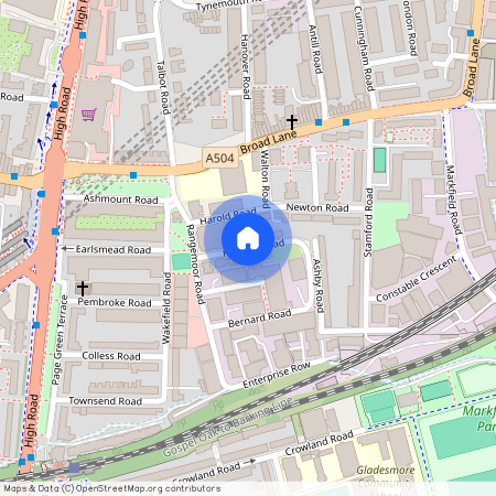 Herbert Road, Tottenham, N17, Tottenham, London, N15