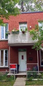 4 ½ IMPECCABLE – Rez-de-jardin – Secteur calme & près du métro ! - Photo 3