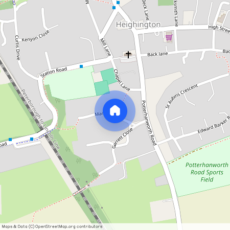 Martin Close, Heighington, Lincoln