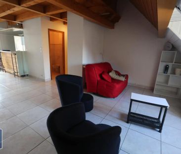 Appartement à louer 2 pièces 57m² - Photo 3