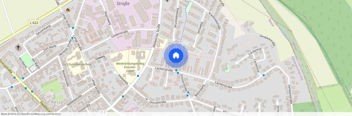 Cäcilienstraße 25, 45892 Gelsenkirchen