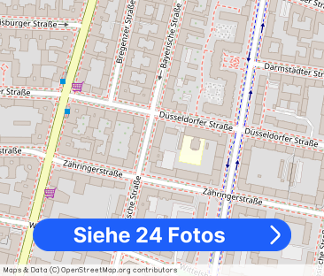 Wilmersdorf: Brandenburgische Str. - LUXUS 3-Zi-DG - 2 TERRASSEN - ... - Foto 1